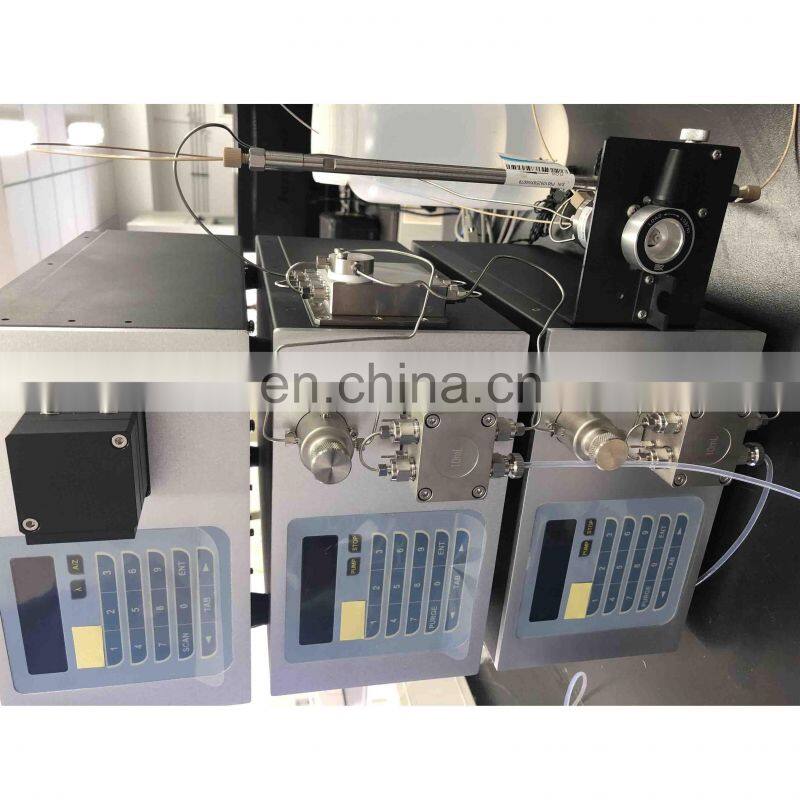 Cheap High pressure solvent delivery pump (HPLC) with Binary Gradient System