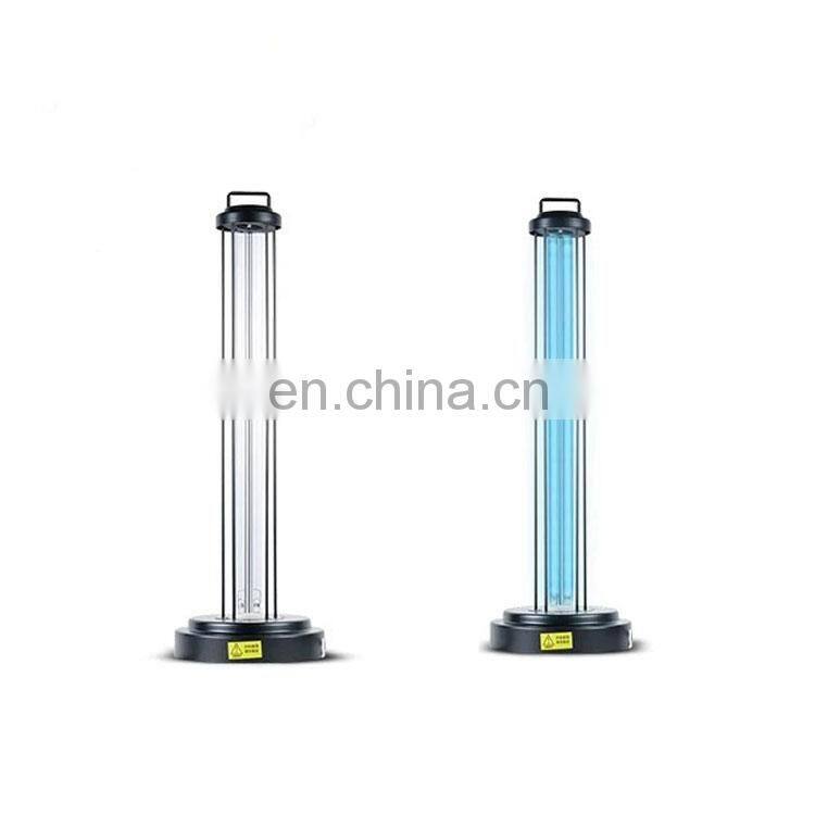 2020 new UV disinfection lamp 38w portable UV lamp 60W desktop UV disinfection lamp