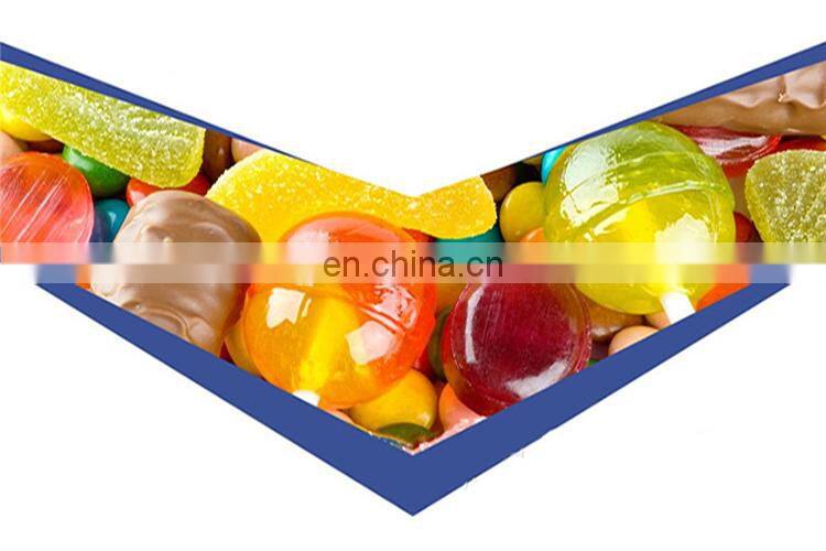 Factory small confectionery hard soft jelly lollipop gummy candy making machine lollies machine for sale