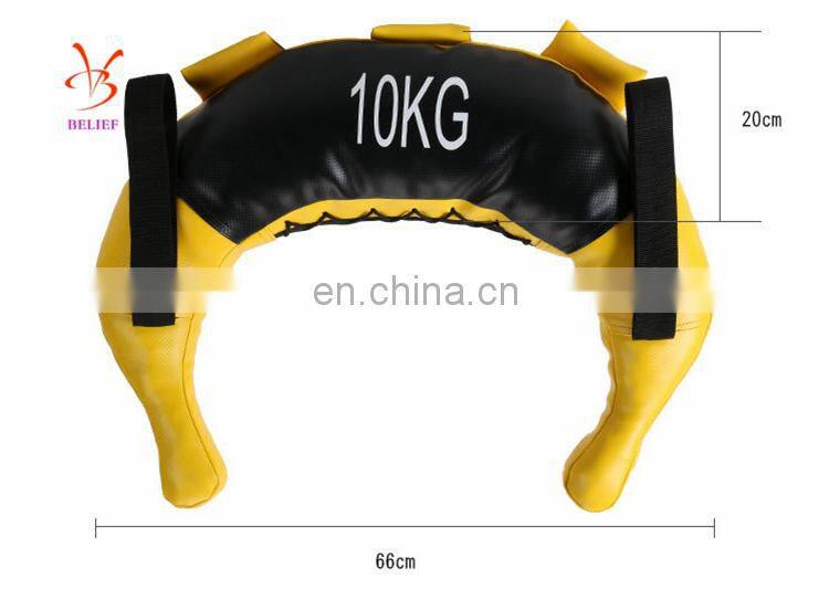 Factory Direct Gym Equipment PVC Bulgarian Bag