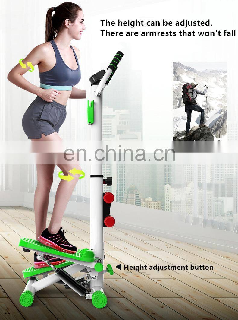horse gym walker exercise air stepper scooter for adult handrail mini stepper bike