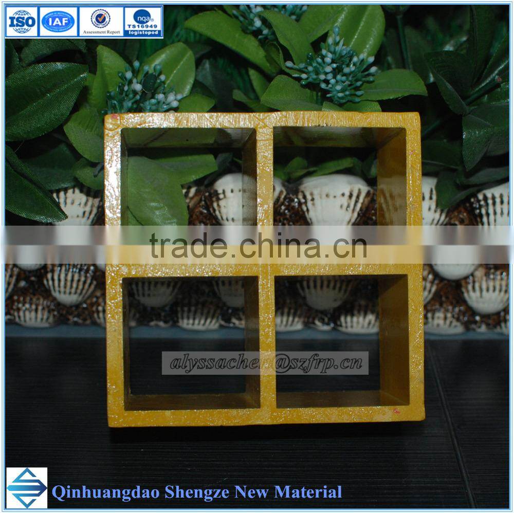 FRP floor grating / FRP garage floor grate / Grating for Carwash