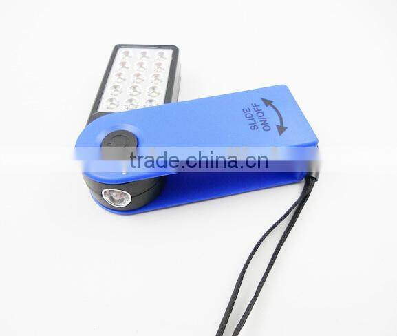 2015 new 15+1 LED rotating work led light