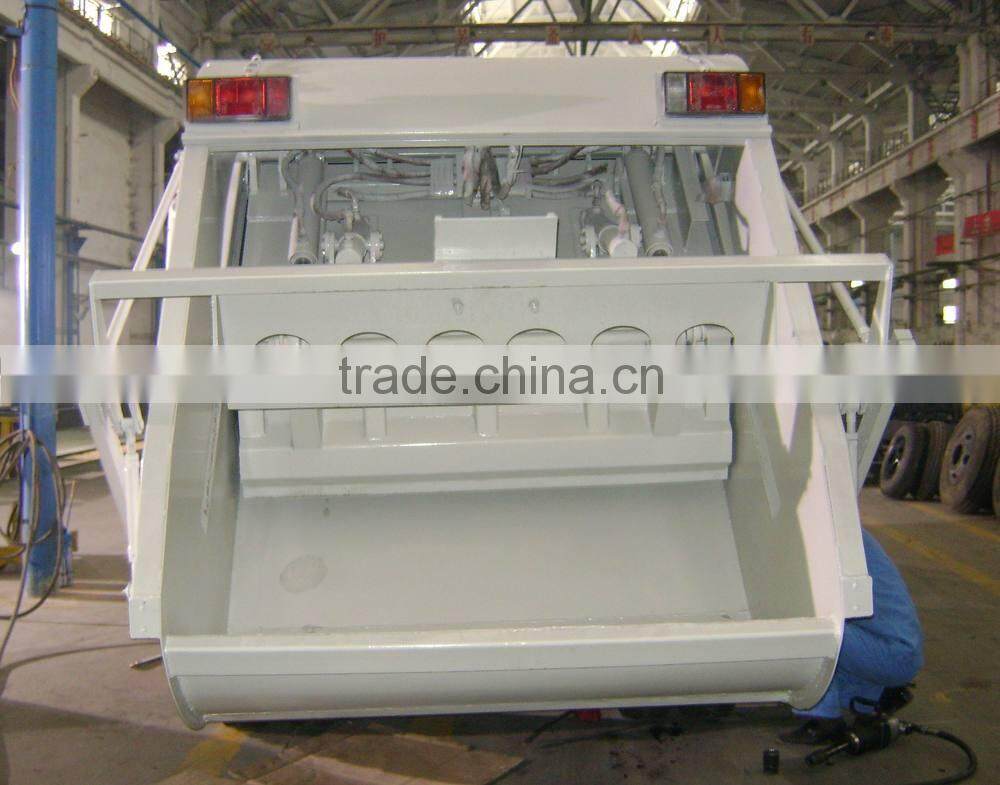 Dongfeng EQ5081XXYT 4x2 compact trash truck 8cbm