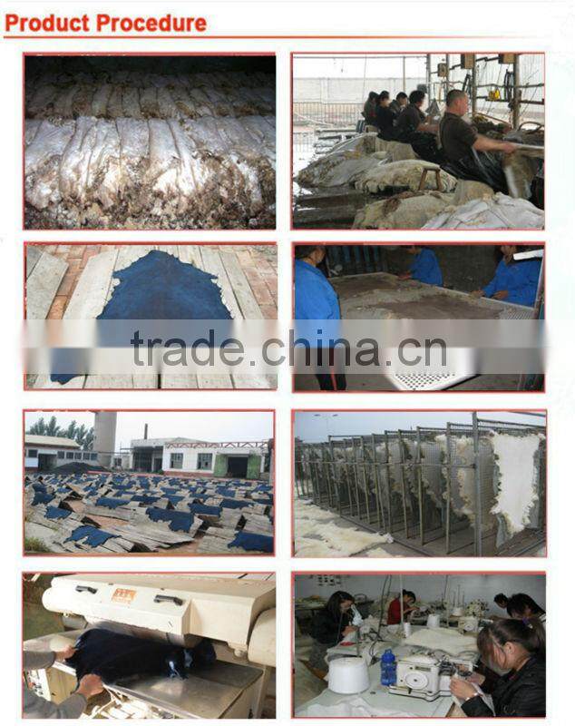 New medical sheepskin rug for baby