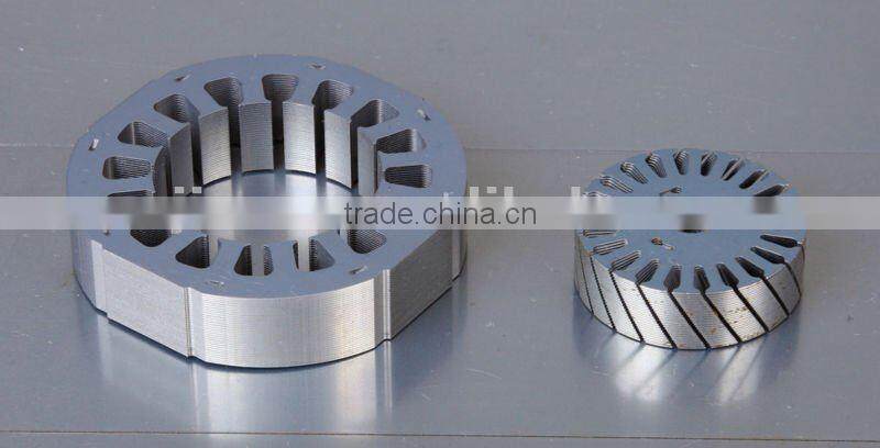 servo motor stator rotor core progressive stamping tool/mould/die , silicon steel lamination