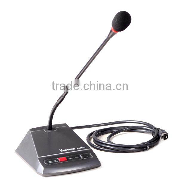 Professional Wired Conference Microphone YC811--YARMEE