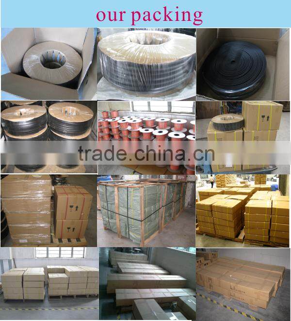 EPDM closed cell epdm foam for sealing type