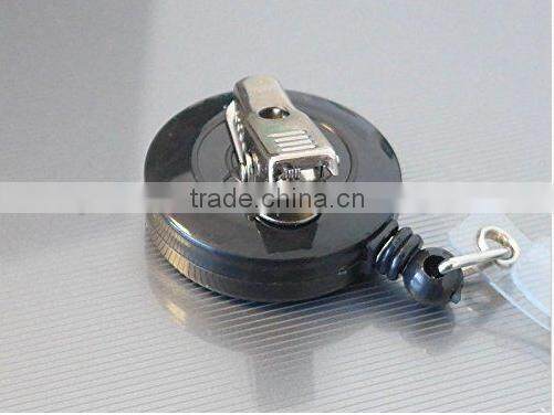 Retractable Badge Holder ID Card Holder Reel with SWIVEL-BACK Alligator Clip
