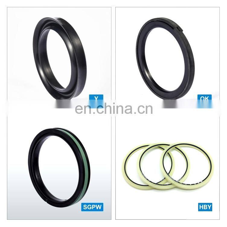 UN UPH UPI KDAS GSJ SPGW HBY Polyurethane PU Rubber Hydraulic Cylinder Piston Rod Seals Hydraulic Seals