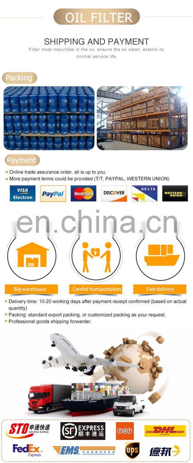 Wholesale car OEM 90915-YZZE1 engine Oil Filter