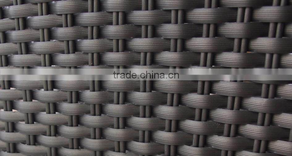 Synthetic rattan living room set