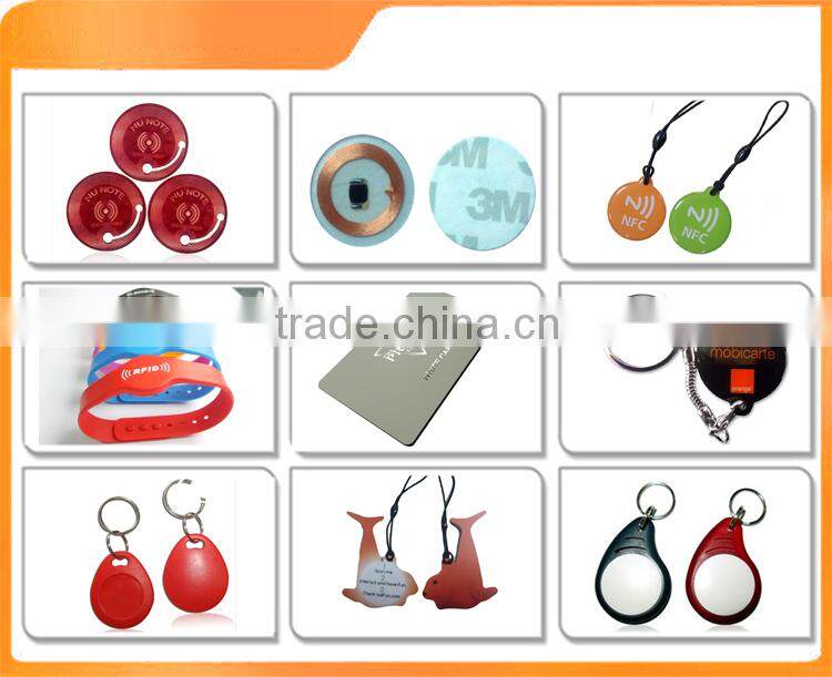 PVC Plastic UHF/HF Rfid Cable Tag, NFC Rfid Cable Tag