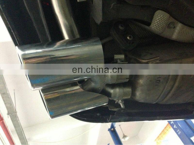 2007-2012 Year C Class W204 C63 Stainless Steel Car End Tail Pipe Exhaust Muffler Performance Tips Luxury