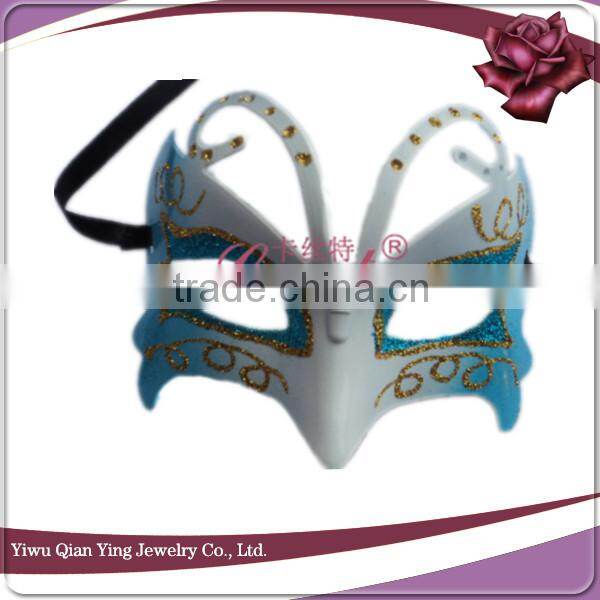 Make funny plastic venetian masquerade ball mask