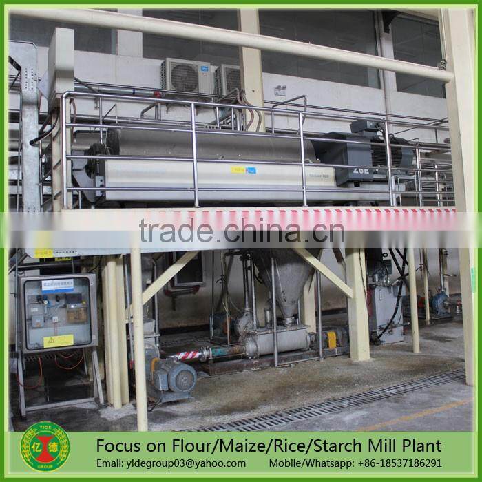 Turnkey project full automatic wheat starch line