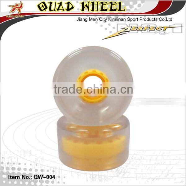 Quad skate wheel, roller PU wheel, skateboard wheel 65*35mm