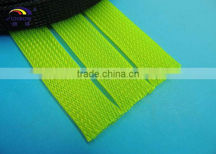 Insulation Materials Expandable Braided Sleeving for Power Line