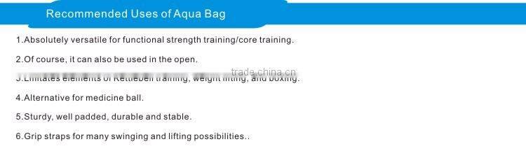 Gym Equipment leather Bulgarian Power bag