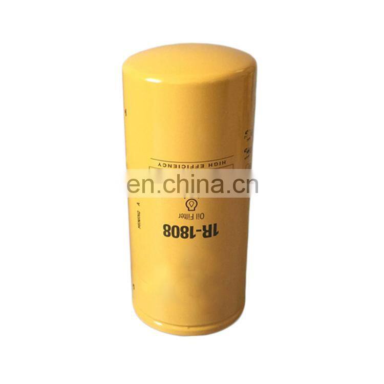 Factory Direct Sales Oil Filter P551808 Spin-on Lube Oil Filter For Tractor Excavator LF691A 1R-0716 1R-1808