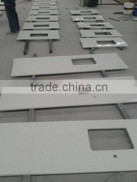 Prefabricated Quartz Countertops
