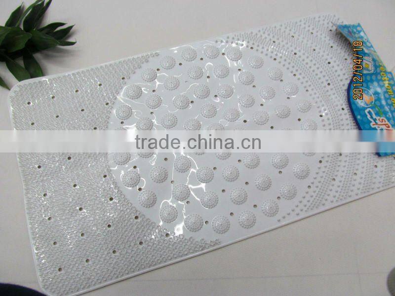 100%pvc bath mat (JK-6665)