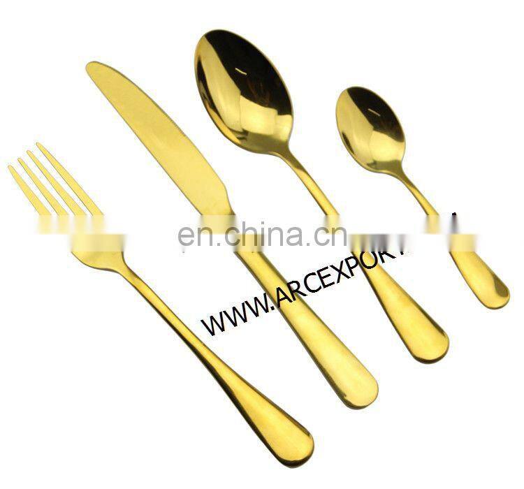 Gold & Silver Luxury Spoon