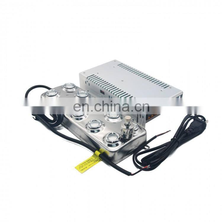 10 Head Ultrasonic Mist Maker for Fogger Humidifier Atomizer + Transformer Power Supply 220V