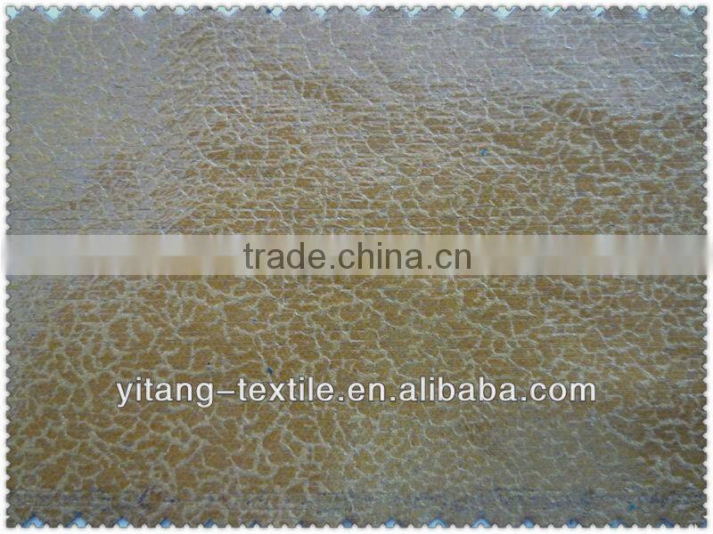 PU synthetic leatherette fabics