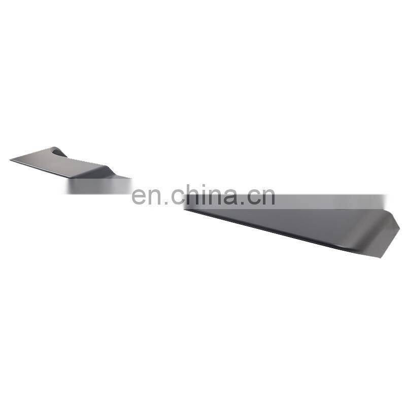 Maiker auto part  Spoiler with LED light for Jeep Wrangler JL 2018+ Tail with lights 4x4 accessories