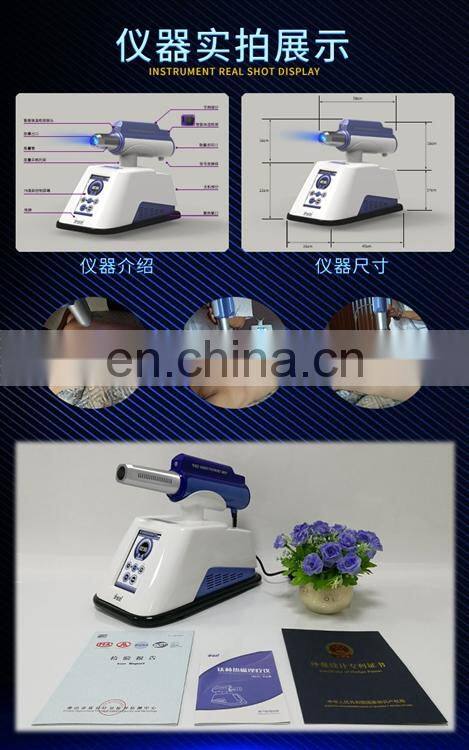2021 New body care product cell hyperthermia thermotherapy apparatus / cell physiotherapy channels machine for health care