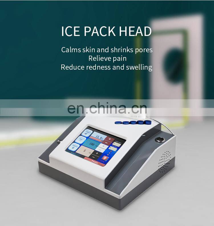 New Portable 980nm Diode Laser Spider Vein Removal Machine Vessels Removal Pore Pigment Removal Skin Tightening Beauty Equipment