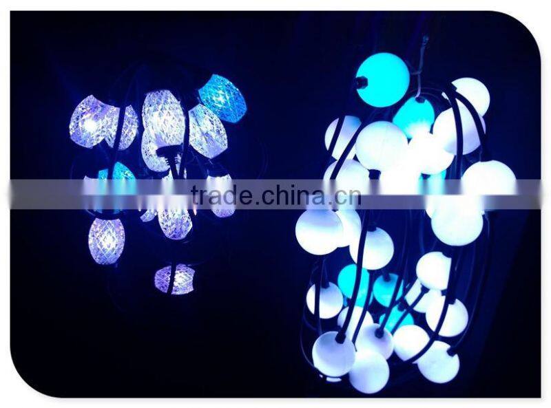 RGB color changing big bulbs led outdoor light with high quality christmas light China factory wholesale