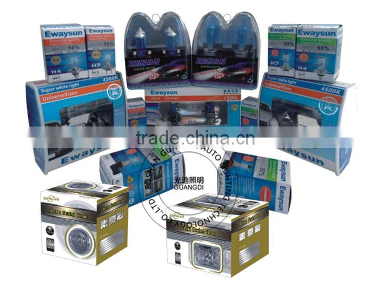 H8B automotive halogen quality bulb, xenon head lamps