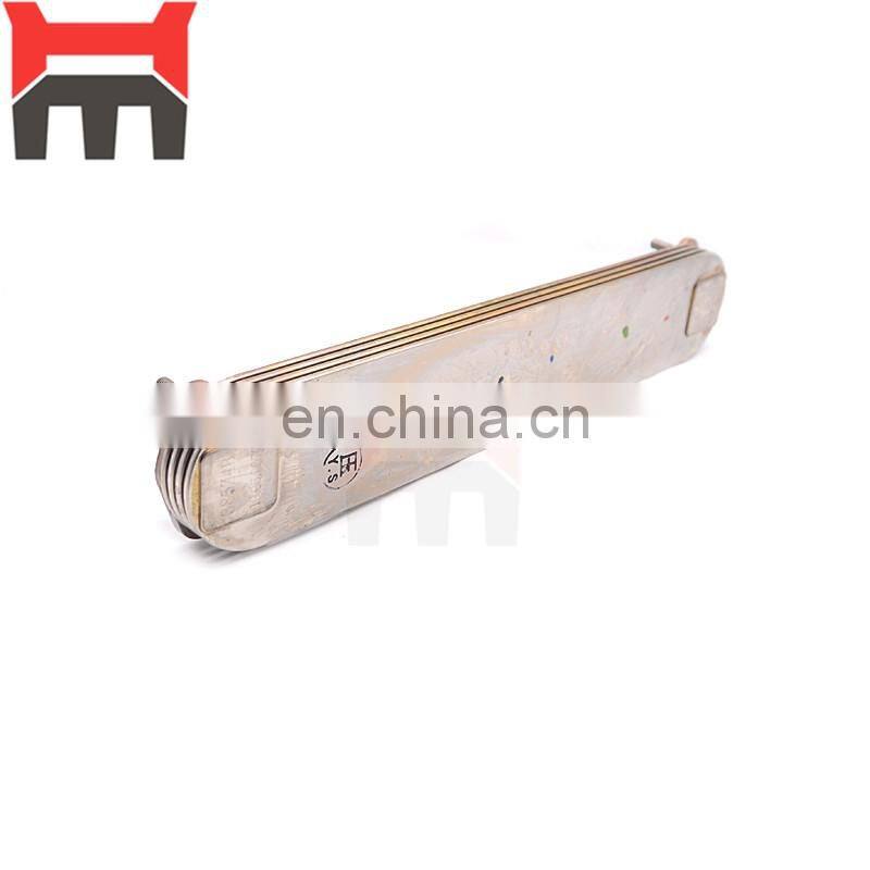 PC300-3 PC400-5 PC400-6 Excavator Engine 6D125 7P Oil Cooler Core 6150-61-2111