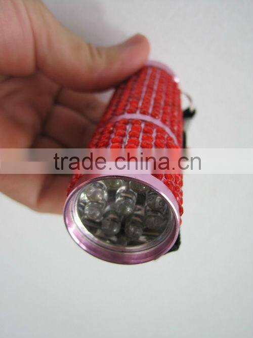 ladys fashion flashlight in Ningbo