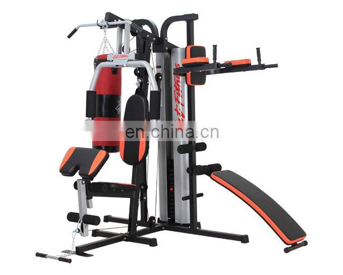 Fitness equipment home comprehensive training device multifunctional large-scale equipment strength combination machine
