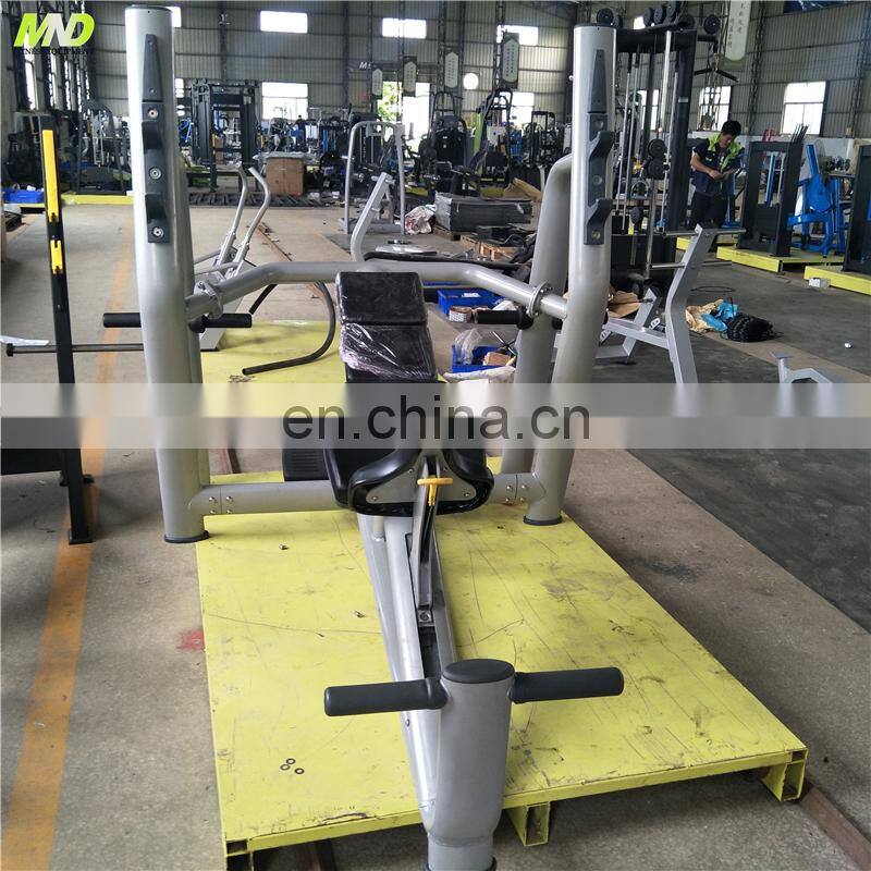 Dezhou Commercial Fitness Equipment mnd Fitness Muscle Machine Bodybuilding AN59 Flat Bench Home