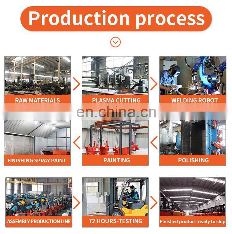 Tractor rear side mower slasher grass cutting machine