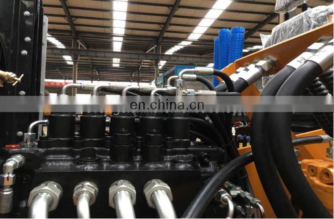 China Shandong factory price 13 ton wheeled excavator LX135-9A with standard 0.6m3 bucket