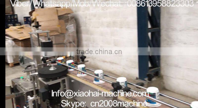 Full Automatic Half Full Body Cap Cup Bowl Container PVC PET Shrink Label Sleeving Machine