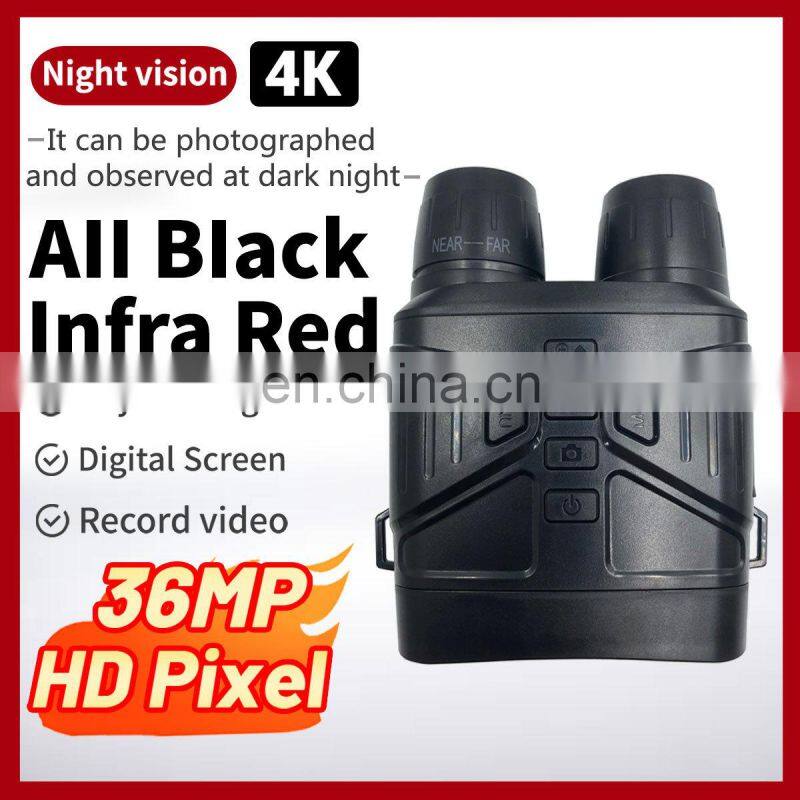 New 4K Night Vision Binoculars Infrared digital hunting Night Vision scope NV4000 with built in battery