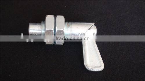 02408 Spring pin latch door bolt locking pin with nuts