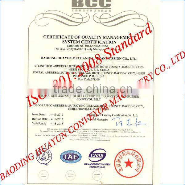 Free maintenance conveyor roller/Economy conveyor roller
