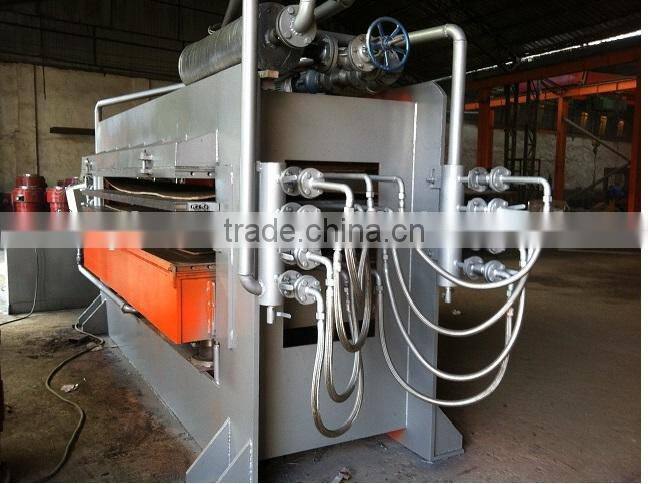 BY214*8/120(3)D veneer hot press machine plywood press machine