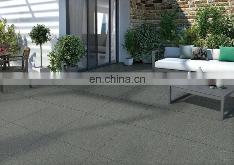 Garden brick anti slip floor 18mm outdoor porcelain tile