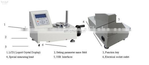 High precision automatic digital torsion spring tester