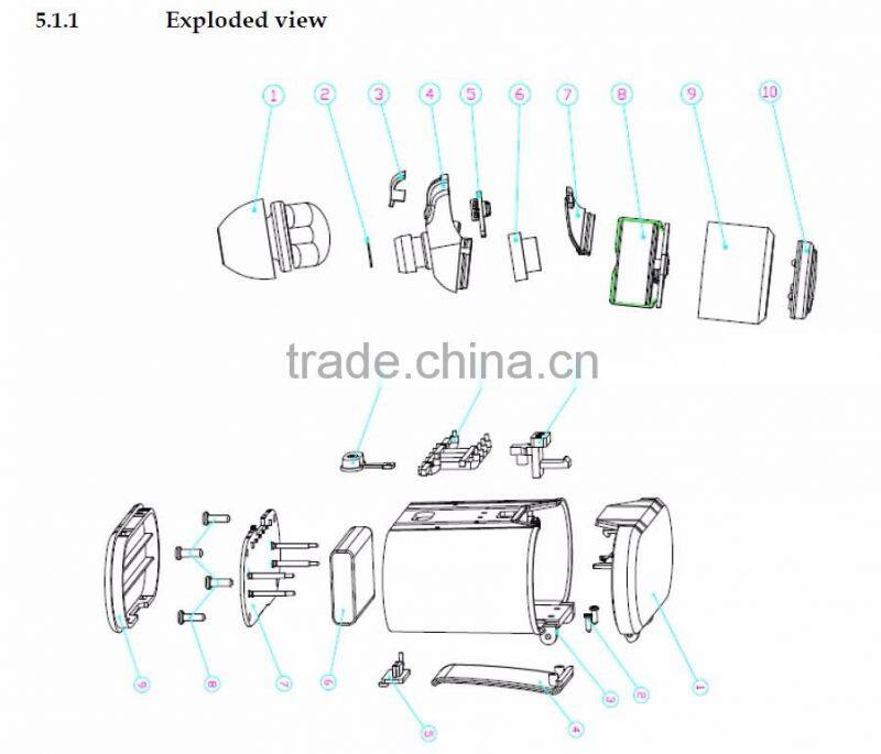 New 2016 virtual reality Bluetooth headset true wireless earbuds
