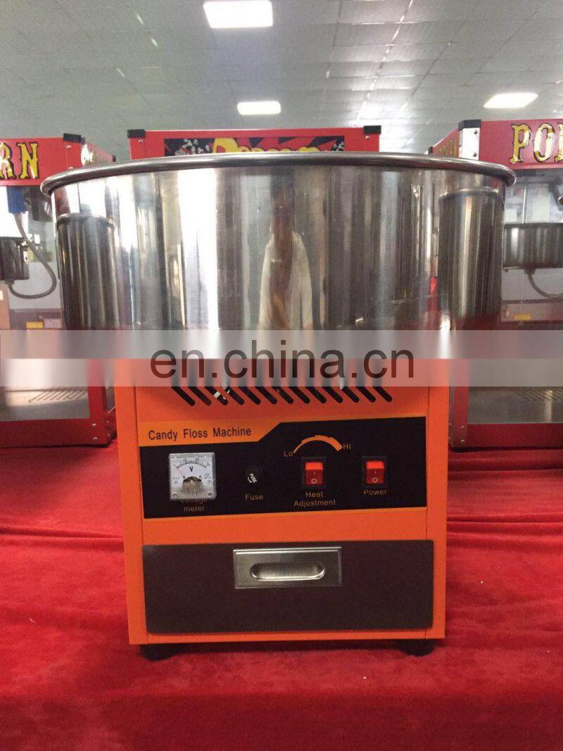 Stainless Steel Commercial Use Cotton Candy Maker Cotton Candy Floss Machine