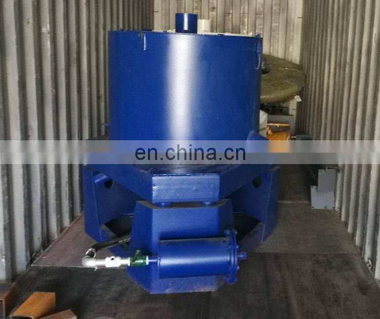 Movable type mobile clay gold separation washer machine factory price for Ghana